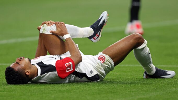 Eintracht Frankfurt: Grückimunglück fürs

