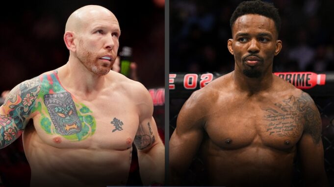 Josh Emmett und Lerone Murphy Chancen, Datum

