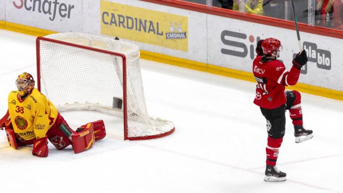 Le Lausanne HC Surclass Langnau und Qualifikation Pour Les Demi-Finales Playoff de National League

