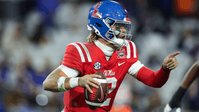 2025 NFL Draft: Ranking Quarterbacks Aussichten auf der Grundlage der College -Football -Leistungsformel


