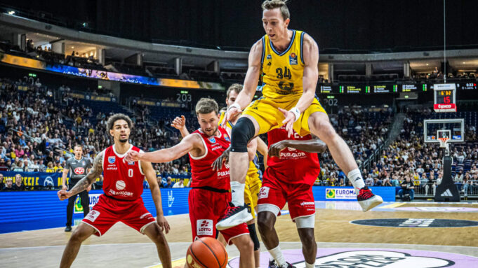 Alba Berlin Puttt Auch Den MBC und Wahrt Chance auf schnelle SECHS

