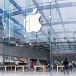 Amerikaner Hamsern Apple-Produkte