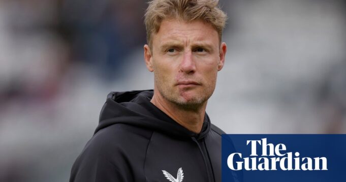 Andrew Flintoff hat die Chance, dass Cricket 