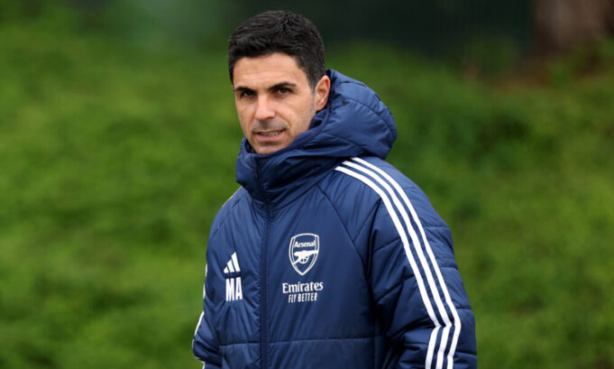 Arsenal Manager bietet vor Ipswich Clash ein Update für gemischte Verletzungen

