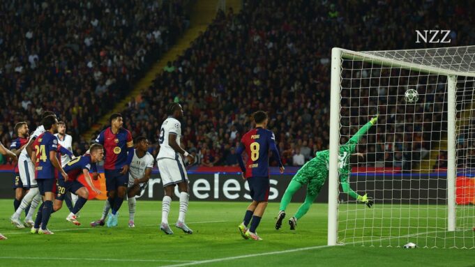 Barcelona - 3: 3: Spektakel IM Champions League Halbfinale

