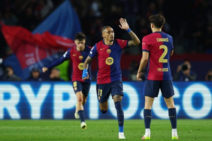 Barcelona gegen Inter Mailand Live: Neueste Champions -League -Ergebnisse und Updates

