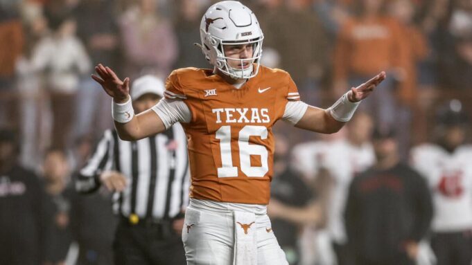 Bogen Manning am 2026 NFL -Entwurf? Können die Aussichten Nr. 1 die College -Karriere in Texas QB abschneiden?

