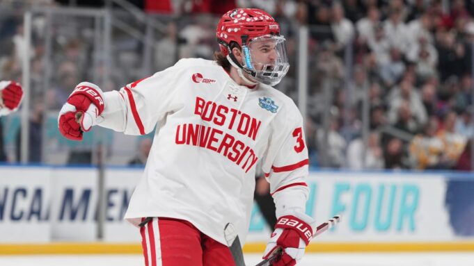Boston steht im gefrorenen Viertelfinale gegen Western Michigan gegenüber

