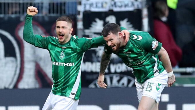 Bundesliga: Bremen Floor Gegen Frankfurt Nähstensig

