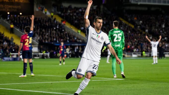 Das 4: 3 von Mkhitaryan: 