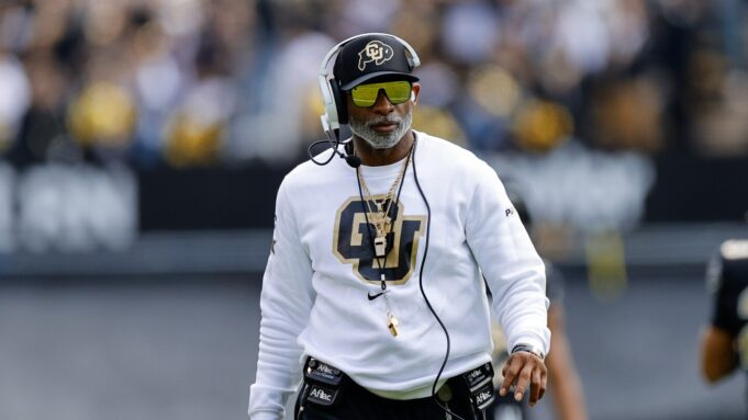 Deion Sanders, pensioniertes Trikot: „Wir sind die Generation, die wir heute sind.“


