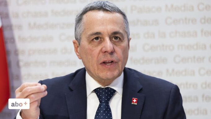 EU-Abstimmung: Der Bundesrat isst Gespalten

