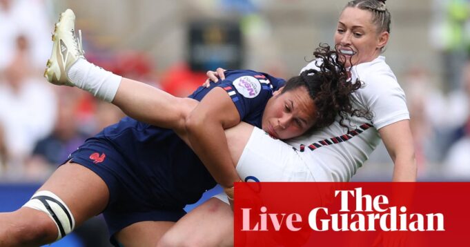 England gegen Frankreich: Sechs Nationen der Frauen Grand Slam Decider - Live | Frauen sechs Nationen

