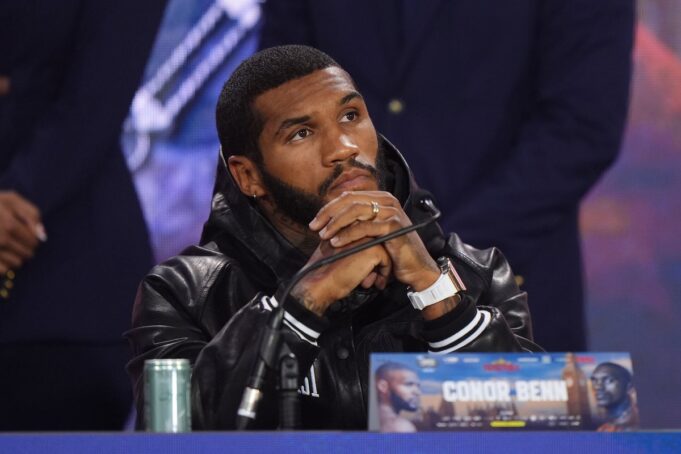 Eubank Jr gegen Benn: Conor Benn und der Kampf außerhalb des Seils

