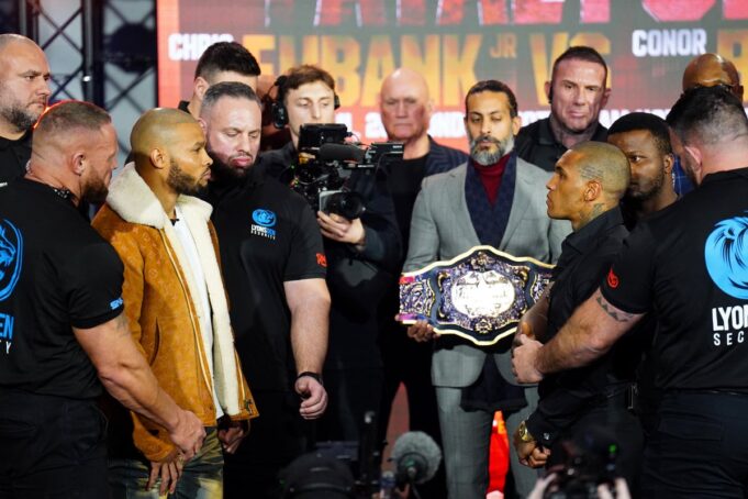 Eubank Jr gegen Benn: Welches Gewicht ist der Kampf und warum?

