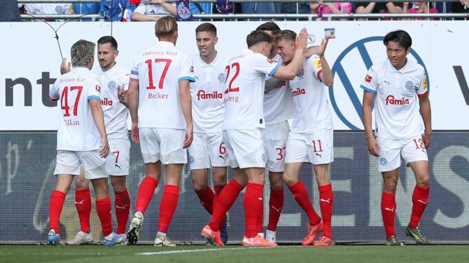 Holstein Kiel Gewinnt Wahnsinns-Spiel

