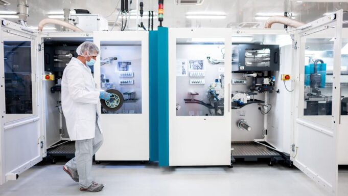 Itrehoe Meldet Insolvenz 'Boutdihersteller Customcells

