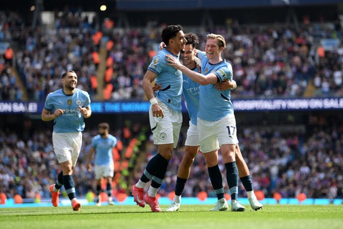 Kevin de Bruyne rollt zurück, während der Kristallpalast den großen Zusammenbruch aller Zeiten gegenübersteht

