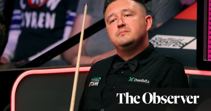 Kyren Wilson stürzt in Crucible, Lei Peifan leitet China Anschuldigungen | World Snooker Champion

