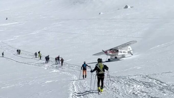 Le Pilote d'un avion s'excuseAprès avoirfrôlé des randonneursau mont-rose

