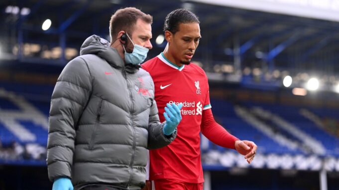 Liverpool ignoriert Van Dijk

