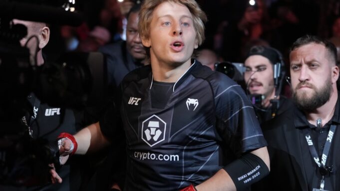 Michael Chandler und Paddy Pimblett bei UFC 314 Startzeit

