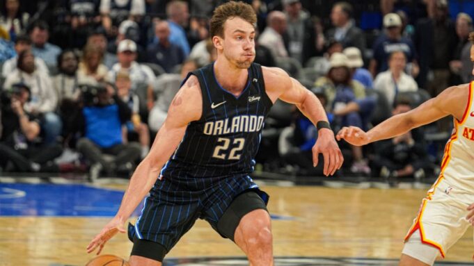 NBA - Wagner und Bancheroterneuguggen Hawks: Magic auf Kurs Heimvorteil im Spiel -in

