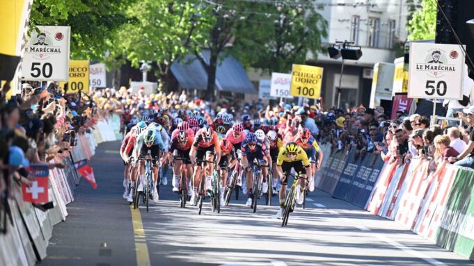 Nouveau Talent du Sprint, Matthew Brennan S'impose - Friborg

