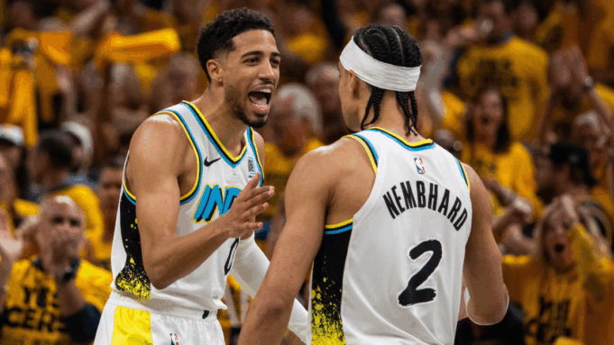 Pacers, Celtics Fortschritte; Nuggets gewinnen Key Game 5; Pistons sind noch am Leben; NFL -Ergebnisse außerhalb der Saison

