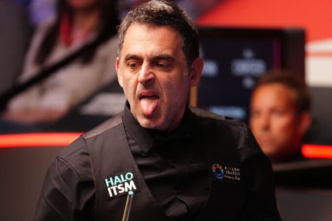 Ronnie O'Sullivan hat vor einem großen Sieg ein wenig Angst im Schmelztiegel

