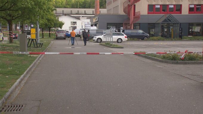 Schüsse in Brugg - Eine Person Verletttt


