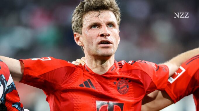 Thomas Müller und FC FC Bayern Trennen sich im Sommer

