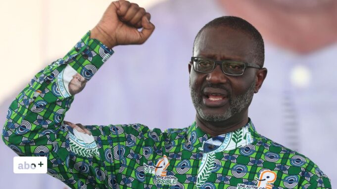 Tidjane Thiam Darf Nick ApräsidentschaftsWahlen in Elfenbeinküsteileilehmen


