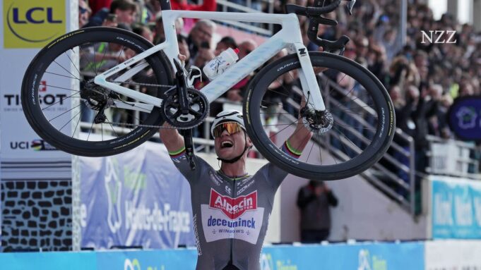 Van der Poel Siegt


