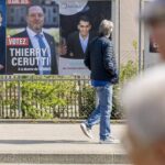 Vernier, Le Trio Sartant Reste Aux Command, Tandis Que Le McG et le Parti de Pierre Maudet Varent Varent Nettement Leur Pari