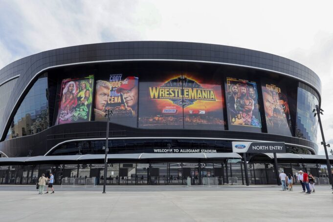 WrestleMania 41 - Live: Jade Cargills One -Night -Update und passende Karte in Las Vegas, während er Naomi gegenübersteht


