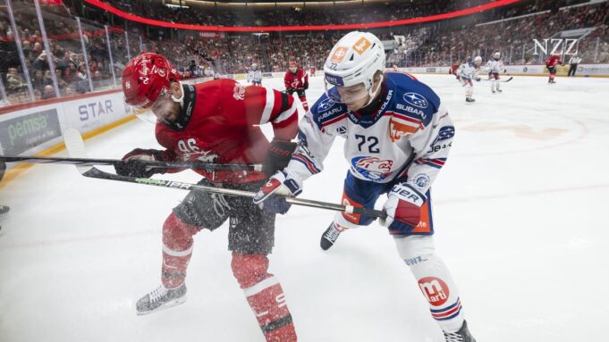 ZSC: Théo Rochette Frotrt Lausanne Zum 4: 2-sigy

