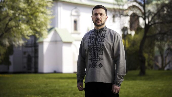 selenskyjschlägtwaffenruhefürzivile objekte vor

