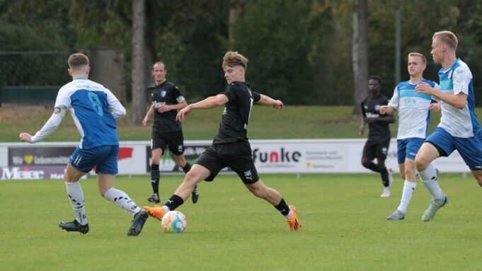 1.. Scheiligenstadt: Erster Meisterschafts-Matchball Gegen Neuadt/Orla

