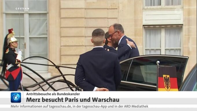 Tagesschau bei 100 Sekunden

