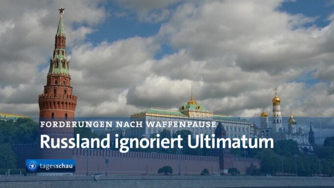 Tagesschau bei 100 Sekunden

