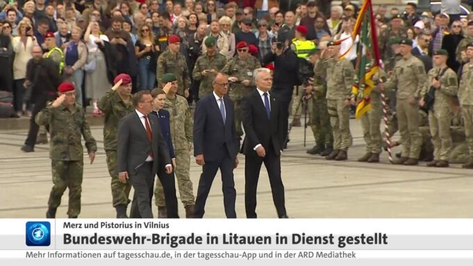 Tagesschau bei 100 Sekunden

