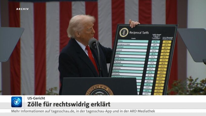 Tagesschau bei 100 Sekunden


