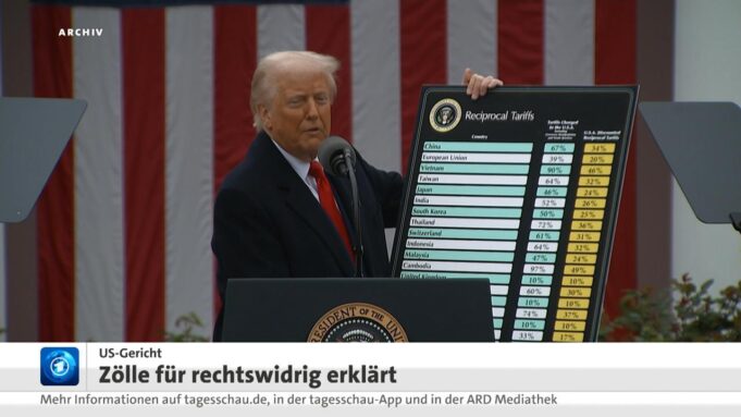 Tagesschau bei 100 Sekunden

