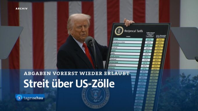 Tagesschau bei 100 Sekunden

