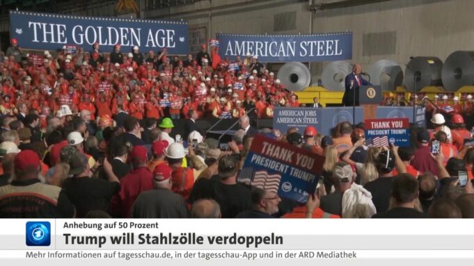 Tagesschau bei 100 Sekunden

