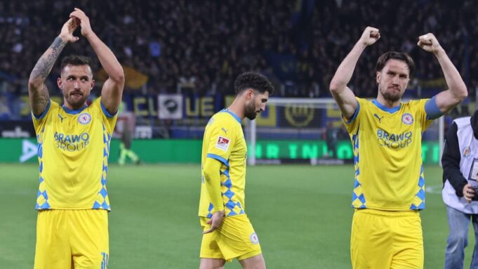 2. Liga: Analyse von Hinspiels? Bicakcicgenügen15 Sekunden

