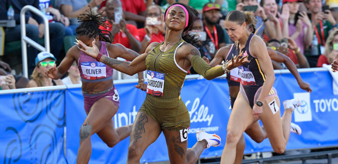 2025 USATF -Meisterschaft Frauenformchart #1

