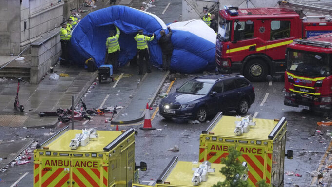 27 Menschen - Kein Horror bei Liverpool im Krankenhaus

