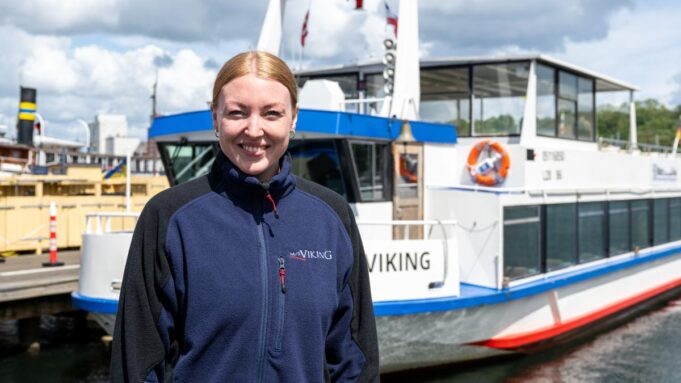 30-Jährigeist-Neukapitäninder Viking in Frensburg

